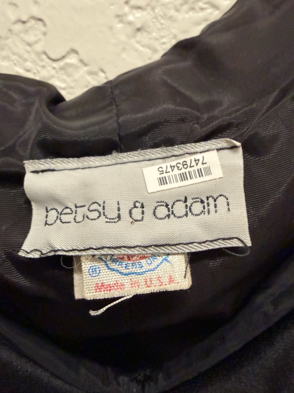 Vintage Besty& Adam Designer Off-the-Shoulder Gown ( med) "Authentic 90s High - Picture 9 of 9